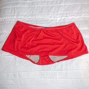 ~*6th & Lane Red Swim Skirt - Size 16*~